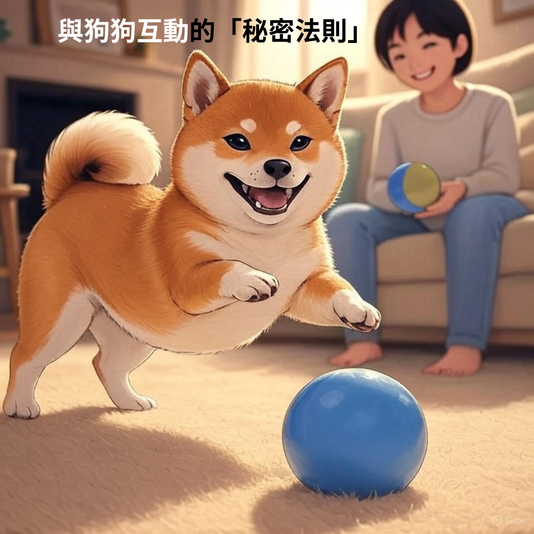 與狗狗互動的「秘密法則」——讓你和毛孩更親密!