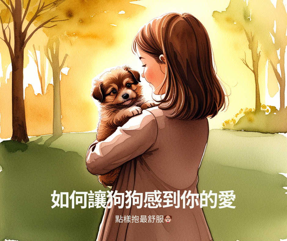 怎麼抱🐶最舒服?教你正確抱🐶技巧!