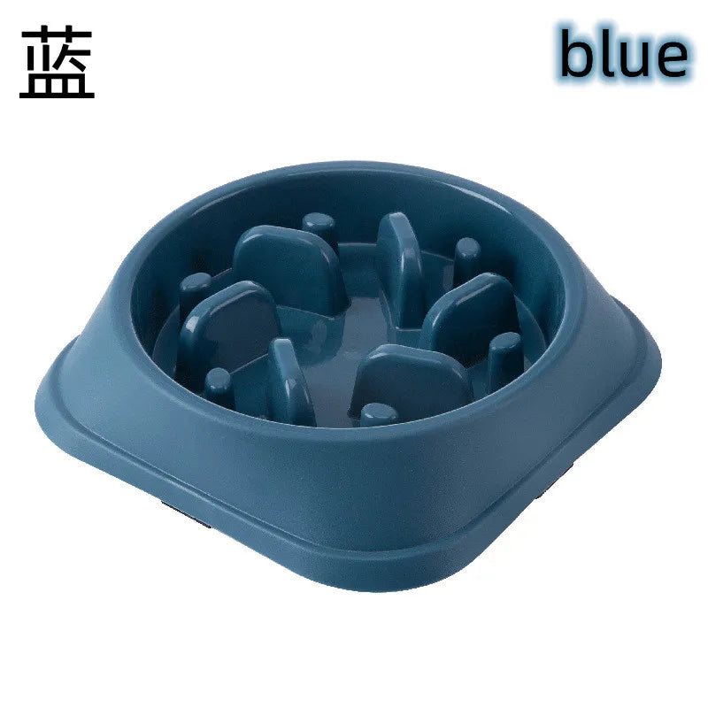 毛孩慢食碗防噎