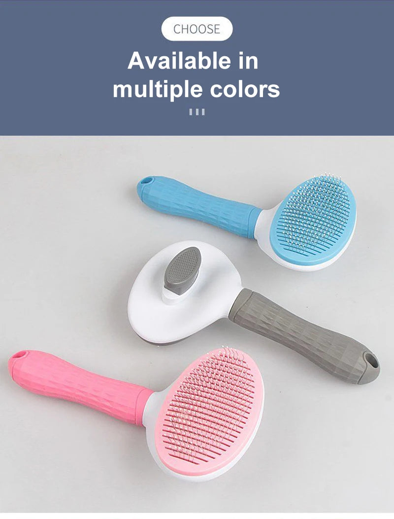 不锈鋼毛孩毛髮刷 - 竉物用品