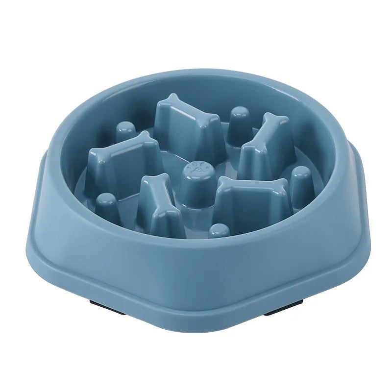 毛孩慢食碗防噎