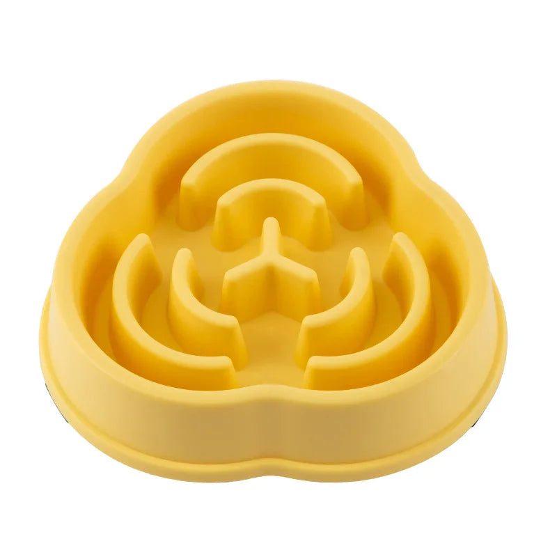 毛孩慢食碗防噎