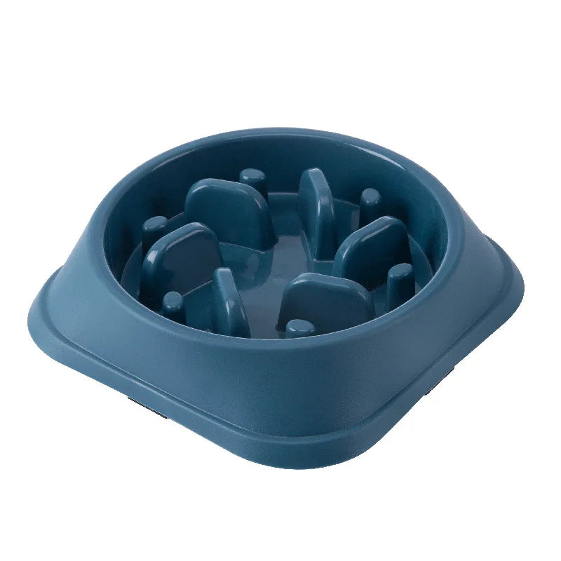 毛孩慢食碗防噎