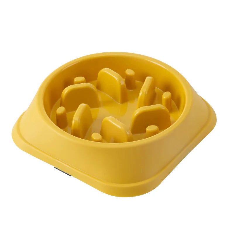 毛孩慢食碗防噎