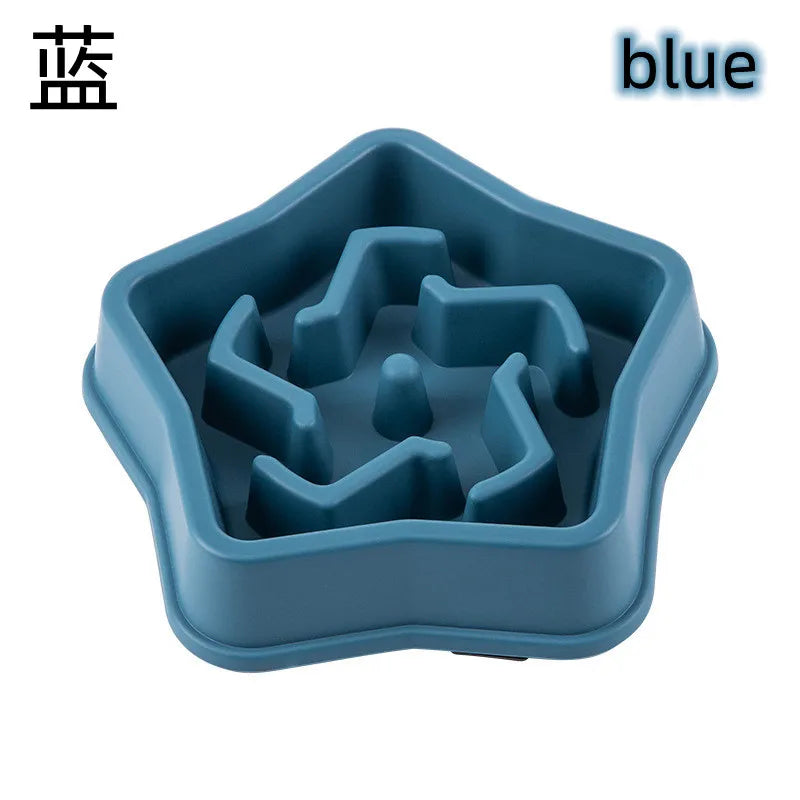 毛孩慢食碗防噎