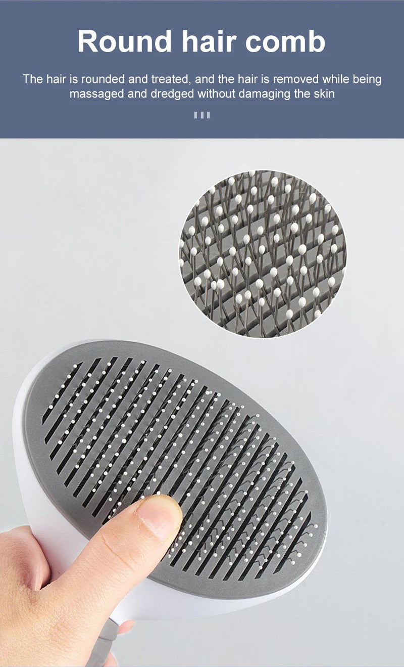 不锈鋼毛孩毛髮刷 - 竉物用品