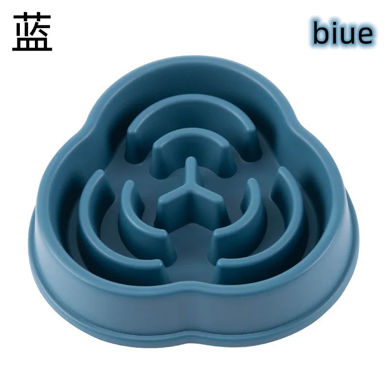 毛孩慢食碗防噎