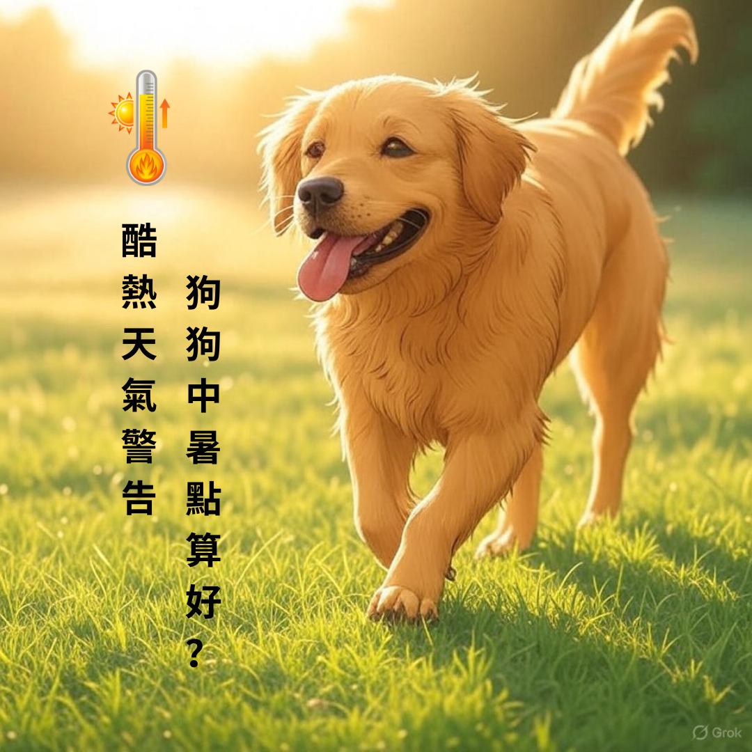 狗狗中暑點算好？新手狗主必知嘅預防同處理方法