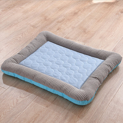 寵物降溫墊 - 竉物用品-藍