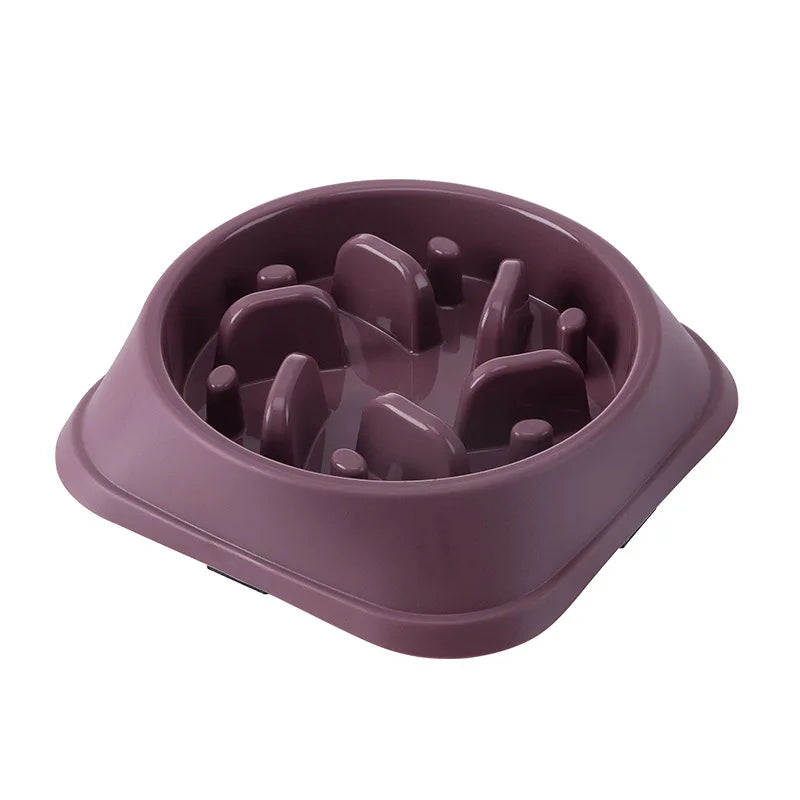 毛孩慢食碗防噎