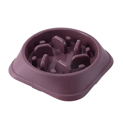 毛孩慢食碗防噎