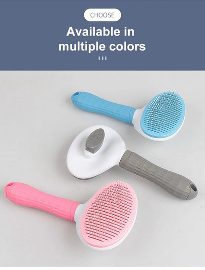不锈鋼毛孩毛髮刷 - 竉物用品