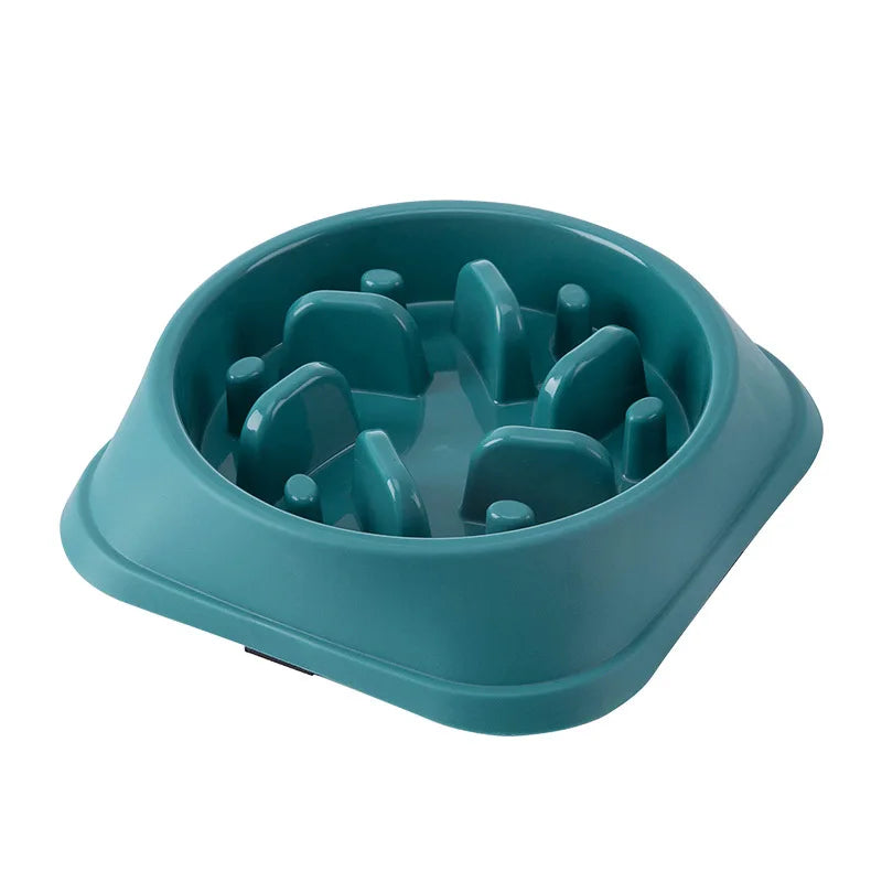 毛孩慢食碗防噎