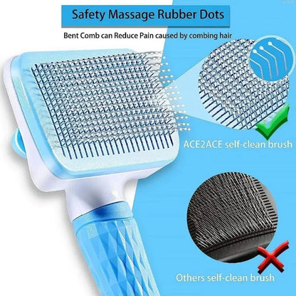不锈鋼毛孩毛髮刷 - 竉物用品
