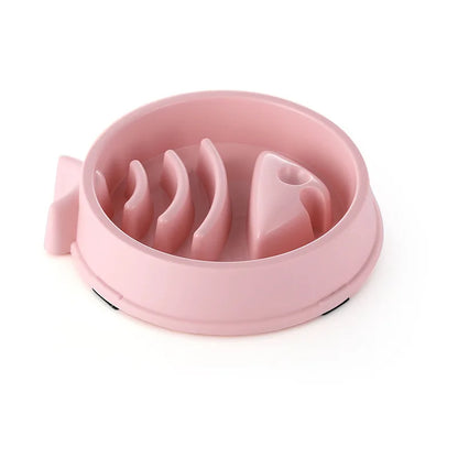 毛孩慢食碗防噎