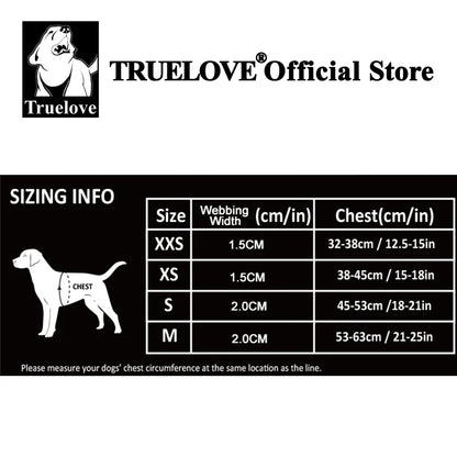 TRUELOVE 步入式狗狗胸背帶 - 竉物用品