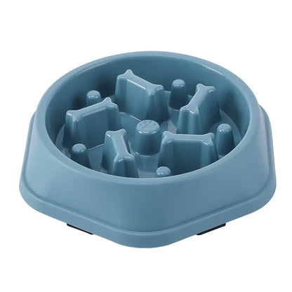 毛孩慢食碗防噎