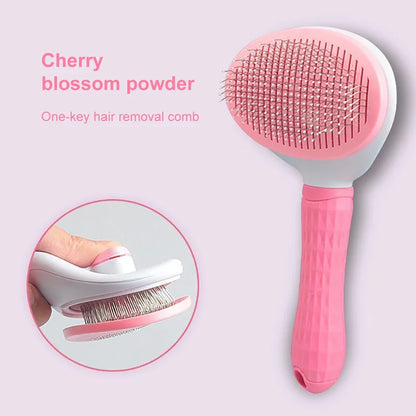 不锈鋼毛孩毛髮刷 - 竉物用品