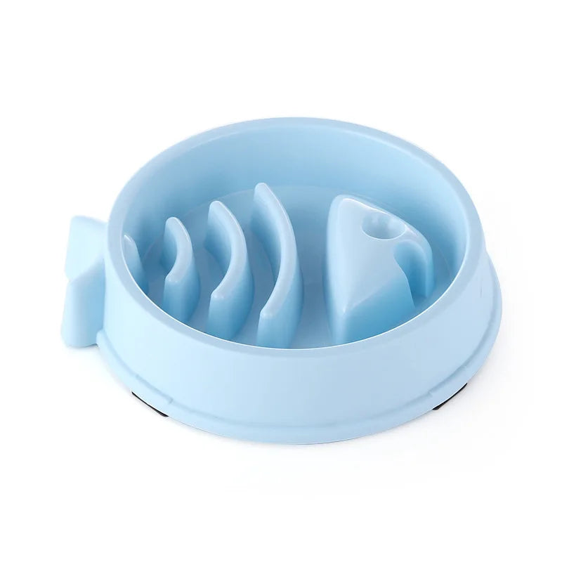 毛孩慢食碗防噎