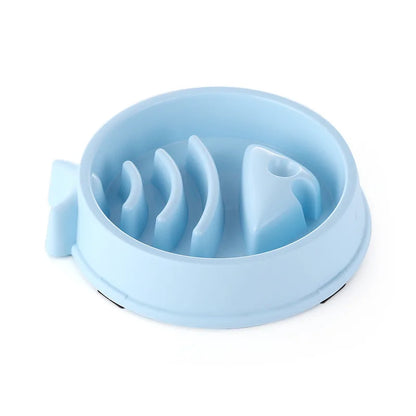 毛孩慢食碗防噎