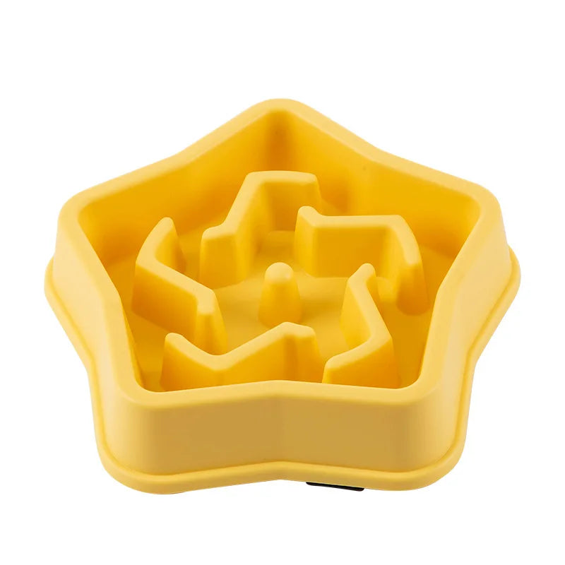 毛孩慢食碗防噎