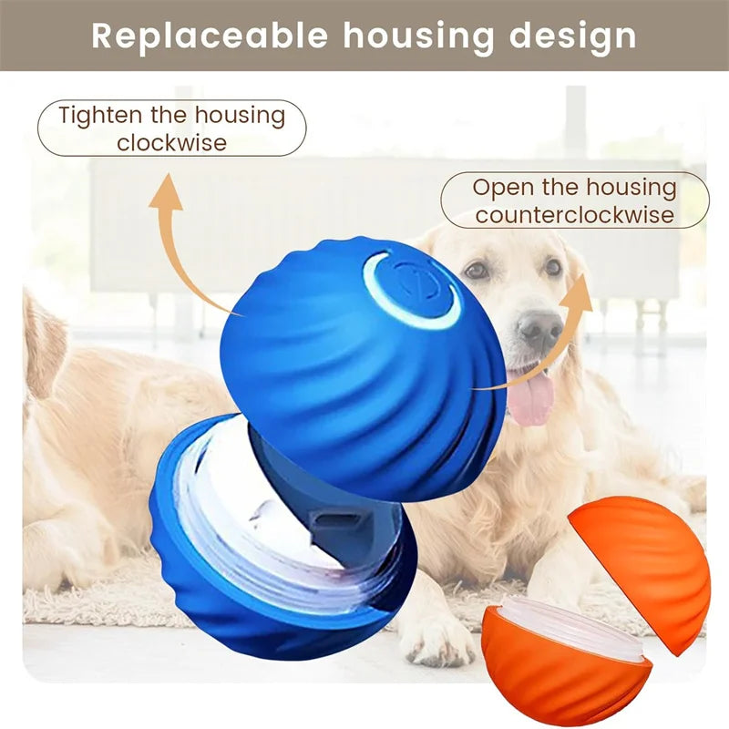 智能彈跳球寵物玩具 - 竉物用品